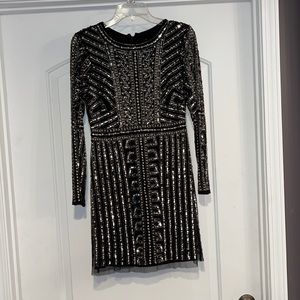 Gianni Bini Long Sleeve Dress